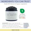 Activated Charcoal Face & Body Scrub  Natural Deep Cleansing Exfoliator for Smooth, Soft Skin  Gentle Salt & Sugar Scrub for Armpit & Foot Detox  For Men & Women  Made in USA view 4