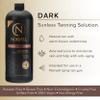 Norvell Premium Spray Tan Solution Dark 34 fl oz  Professional Sunless Tanning Formula for Deep Natural Bronze, Streak-Free, Fast-Drying, Long-Lasting Sunless Color view 2