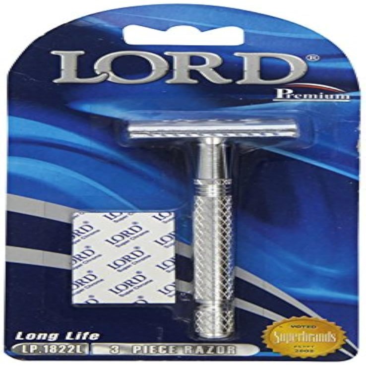 Lord Premium Safety Razor Model LP1822L aka L6