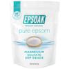 Epsoak Epsom Salt 10 lb. Magnesium Sulfate USP. (Qty. 1 x 10lb. Bags) Resealable Epsom Salt Bulk Bags Unscented, Made in The USA, Cruelty-Free Certified view 1