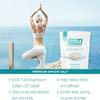 Epsoak Epsom Salt 10 lb. Magnesium Sulfate USP. (Qty. 1 x 10lb. Bags) Resealable Epsom Salt Bulk Bags Unscented, Made in The USA, Cruelty-Free Certified view 4