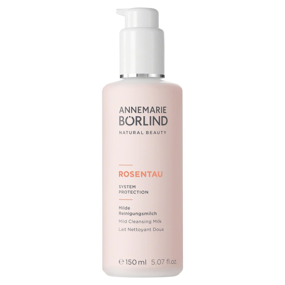 ANNEMARIE BRLIND - ROSE DEW Cleansing Milk - Avocado Cucumber and Rose Water Natural Vegan Face Wash - Moisturizes and Removes Makeup and Impurities - 5.07 Fl. Oz.