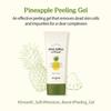SKINFOOD Pineapple Peeling Gel 3.38 fl.oz. (100ml) - Pineapple & Aloe AHA Deep Facial Exfoliating Gel, Eliminates Sebum, Skin Clear and Blemish-Free - Dead Skin Remover for Face - Facial Peel view 3