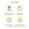 SKINFOOD Pineapple Peeling Gel 3.38 fl.oz. (100ml) - Pineapple & Aloe AHA Deep Facial Exfoliating Gel, Eliminates Sebum, Skin Clear and Blemish-Free - Dead Skin Remover for Face - Facial Peel view 4