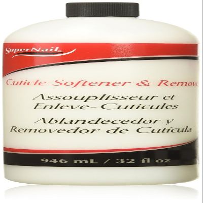 Supernail Cuticle Softener and Remover, 32 Fluid Ounce