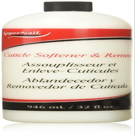Supernail Cuticle Softener and Remover, 32 Fluid Ounce