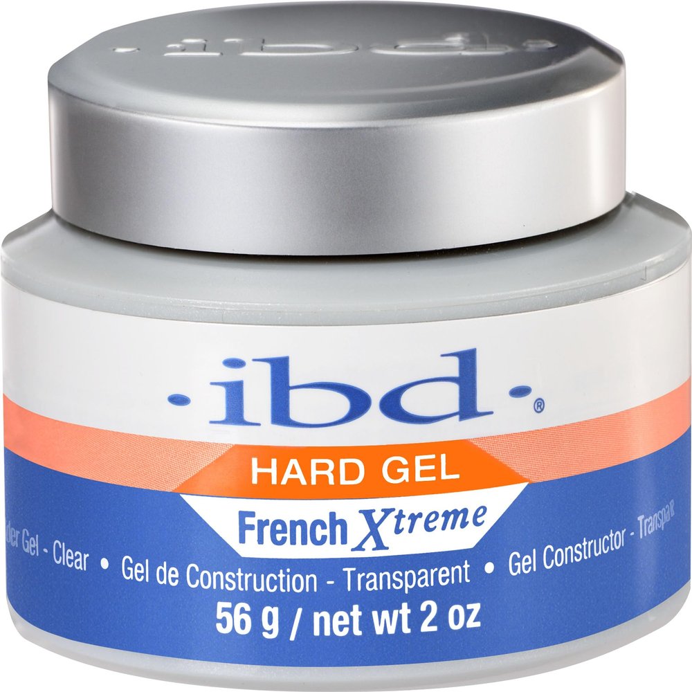 IBD False Nails Xtreme Clear Gel 39022, 2 Ounce