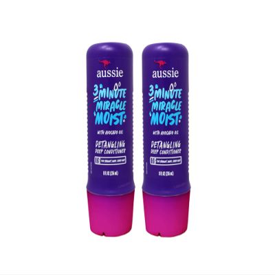 Aussie 3 Minute Miracle Moist Deeeeep Conditioner 8 Ounce (2 Pack)