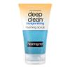 Neutrogena Deep Clean Invigorating Foaming Daily Exfoliating Facial Scrub with Glycerin, Gentle, Cooling & Exfoliating Gel Face Wash to Remove Impurities, Dirt, Oil & Makeup, 4.2 fl. oz view 1