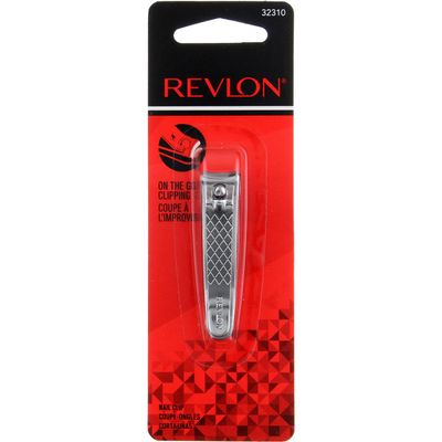 REVLON Revlon Classic Compact Nail Clipper, Multicolor, 1 Count