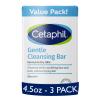 CETAPHIL Gentle Cleansing Bar, 4.5 oz Bar (Pack of 3), Nourishing Cleansing Bar For Dry, Sensitive Skin, Non-Comedogenic, Non-Irritating For Sensitive Skin view 1