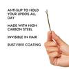 MetaGrip Bronze Premium Roller Pins Bronze view 4