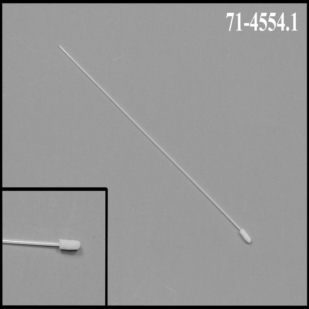(Bag of 25 Swabs) 1.70mm Fiber Optic Swab - Nanotip(tm): 71-4554 - Swab-its Made in the USA