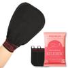 Set of 2 - Kelebek Premium Exfoliating Mitt | Deep Cleansing Bath Gloves for Women and Man | Natural Turkish Hammam Keesa for Body Scrub & Dead Skin Removal (Coarse-Textured) view 1