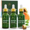 Tree of Life Face Serum Skin Care, Facial Serum for Women and Men, Set of 3 view 1