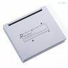 Makeup Mirror with Facial Oil Blotting Paper Sheets  Green Tea 100 Counts, Silver Compact Folding Cosmetic Travel Mirror view 3