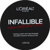 L'Oreal Paris Makeup Infallible Pro-Sweep and Lock Loose Matte Setting Face Powder view 2