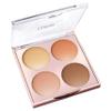 L'Oreal Paris Makeup True Match Lumi Glow Nude Highlighter Palette, customizable glow palette, highlighter, bronzer and blush, for a natural, illuminated look, 2 universal shades, Sun-Kissed, 0.26 oz. view 1