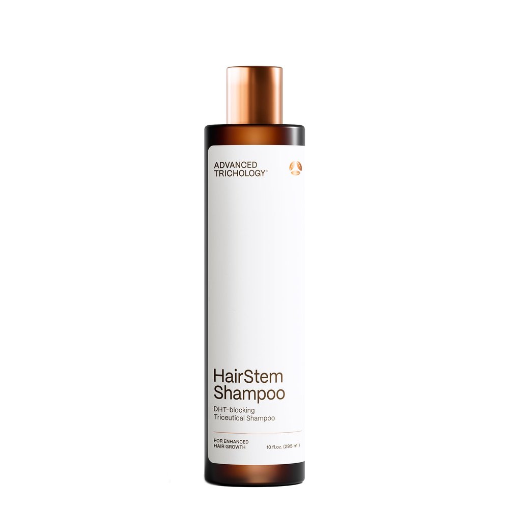 HairStem DHT Blocker Hair Growth Shampoo Products with Biotin, Saw Palmetto - Clinically Developed - Hair Loss Products Treatments- 10oz