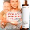 HairStem DHT Blocker Hair Growth Shampoo Products with Biotin, Saw Palmetto - Clinically Developed - Hair Loss Products Treatments- 10oz view 3