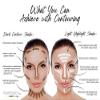 Aesthetica Cosmetics Cream Contour and Highlighting Makeup Kit - Contouring Foundation/Concealer Palette - Vegan & Cruelty Free - Step-by-Step Instructions Included view 2