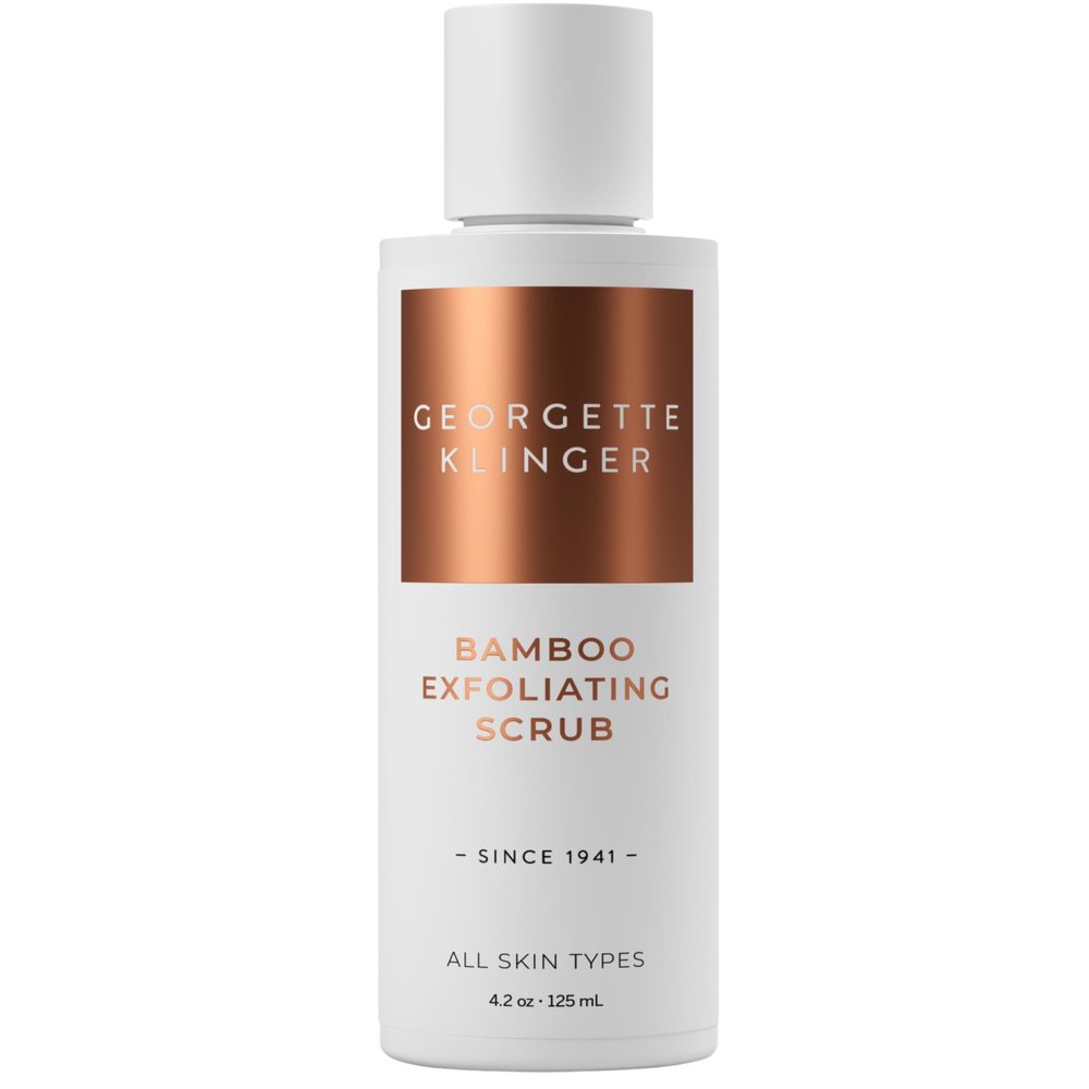 Georgette Klinger Bamboo Exfoliating Face Scrub - 4.2 oz