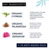 Adonia Organics Daily Cleansing Face Gel  Organic Vegan Facial Cleanser  Gently Removes Makeup, Exfoliates, Tightens & Hydrates  Anti-Aging Formula view 3