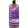 Artnaturals Purple Shampoo  (16 Fl Oz / 473ml)  Protects, Balances and Tones  Bleached, Color Treated, Silver, Brassy and Blonde Hair - Sulfate Free view 1