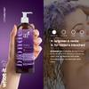 Artnaturals Purple Shampoo  (16 Fl Oz / 473ml)  Protects, Balances and Tones  Bleached, Color Treated, Silver, Brassy and Blonde Hair - Sulfate Free view 2