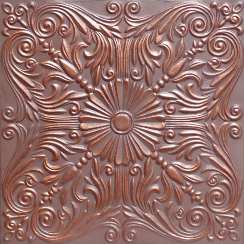 Astana Accent Copper Chocolate (20x20 PVC) Ceiling Tile