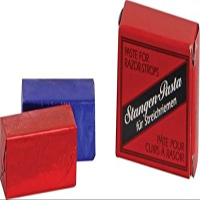 Herold Solingen Stagenpaste Solid Double Paste for Razor Strops Red Paste
