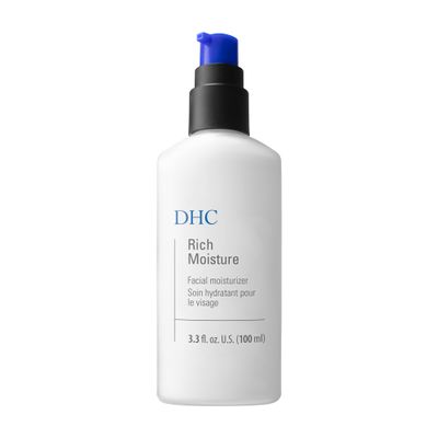 DHC Rich Moisturizer, Lightweight Facial Moisturizer for Dull Skin, 3.3 oz