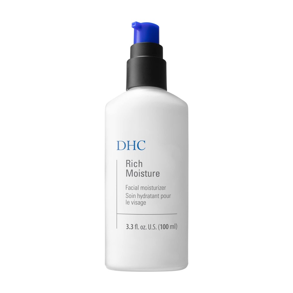 DHC Rich Moisturizer, Lightweight Facial Moisturizer for Dull Skin, 3.3 oz