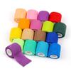 16Pcs Disposable Cohesive Tattoo Grip Cover Wrap, Self Grip Roll Elastic Bandage Handle Grip Tube view 1
