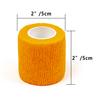 16Pcs Disposable Cohesive Tattoo Grip Cover Wrap, Self Grip Roll Elastic Bandage Handle Grip Tube view 2