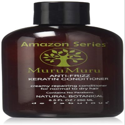 Amazon Series Murumuru Anti-Frizz Keratin Conditioner, 8.5 Ounce
