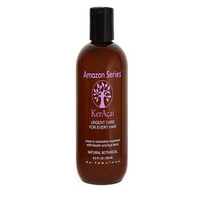 Amazon Series Keracai Restorative Leave-In Treatment, 8.5 Ounce