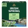 Irish Spring Aloe Bar Soap 3.75 Oz-pack of 20 Bars view 1