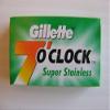 7 O'clock Super Stainless Double Edge Safety Razor Blades , 5 Count (Pack of 20) view 2