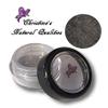 All Natural Mineral Powder Black Shimmer Eye Color (Eyeshadow) - Charcoal Ice view 1