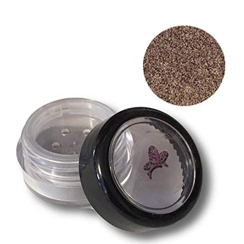 All Natural Mineral Powder Shimmer Brown Eye Color (Eyeshadow) - Earth Ice