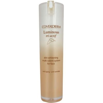 CoverDerm Luminous Tri-Actif Night, 1 Ounce