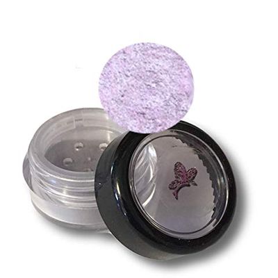 - All Natural Mineral Powder Shimmer Lavender Eye Color (Eyeshadow) - Lavender Ice