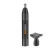 ConairMan Nose Hair Trimmer for Men, For Nose, Ear, and Eyebrows, Patent 360 Bevel Blade for No Pull, No Snag Trimming Experience, Cordless Trimmer 2 piece Set with Detail and Shaver Attachments view 1