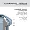 ConairMan Nose Hair Trimmer for Men, For Nose, Ear, and Eyebrows, Patent 360 Bevel Blade for No Pull, No Snag Trimming Experience, Cordless Trimmer 2 piece Set with Detail and Shaver Attachments view 2