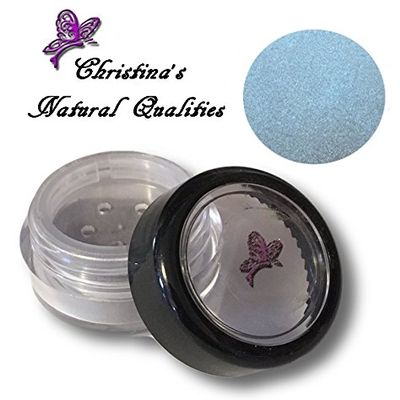 All Natural Mineral Powder Blue Pearl Eye Color (Eyeshadow)