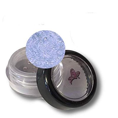 All Natural Mineral Powder Shimmer Eye Color (Eyeshadow) - Blue Ice