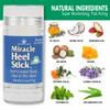 Heel Balm for Dry Cracked Feet - Miracle Heel Stick for Cracked Heel Repair - Heel Balm Stick for Cracked Heel Treatment - Formulated with Pure Aloe Vera, Tea Tree Oil, Shea & Cocoa Butters | 2.5 oz view 3