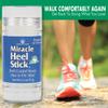 Heel Balm for Dry Cracked Feet - Miracle Heel Stick for Cracked Heel Repair - Heel Balm Stick for Cracked Heel Treatment - Formulated with Pure Aloe Vera, Tea Tree Oil, Shea & Cocoa Butters | 2.5 oz view 4