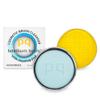 Bdellium Tools Cosmetic Brush Cleanser (Solid Brush Soap) with Cleaning Pad - Ocean Breeze Scent (Blue) view 1